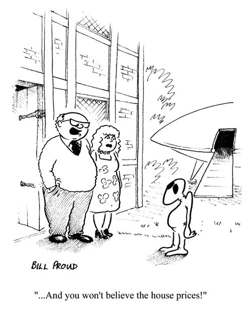 Talking to an alien: '...And you won't believe the house prices!'