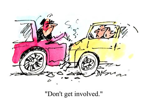 'Don't get involved.'