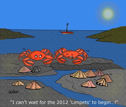 'I can't wait for the 2012 'Limpets' to begin...!'