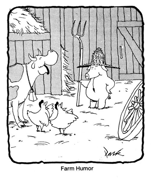 Farm Humor.