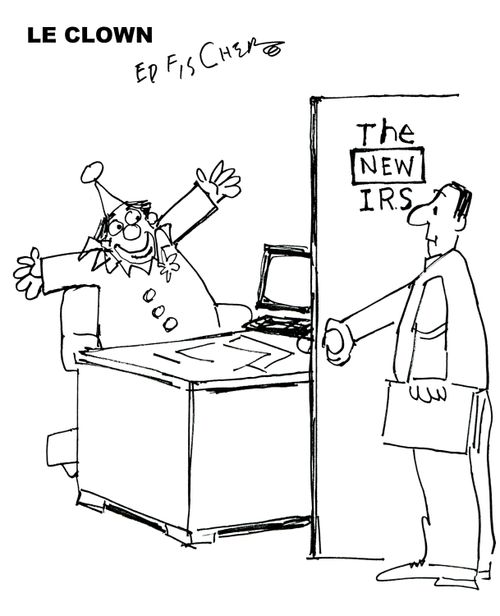 The New IRS