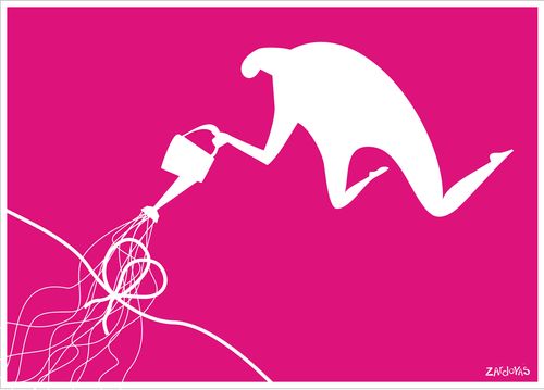Doubts Watering Knots