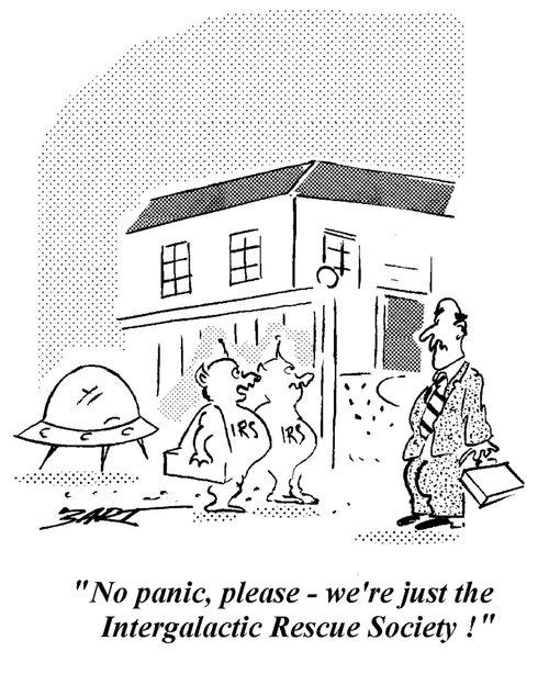 '...We're just the Intergalactic Rescue Society.'