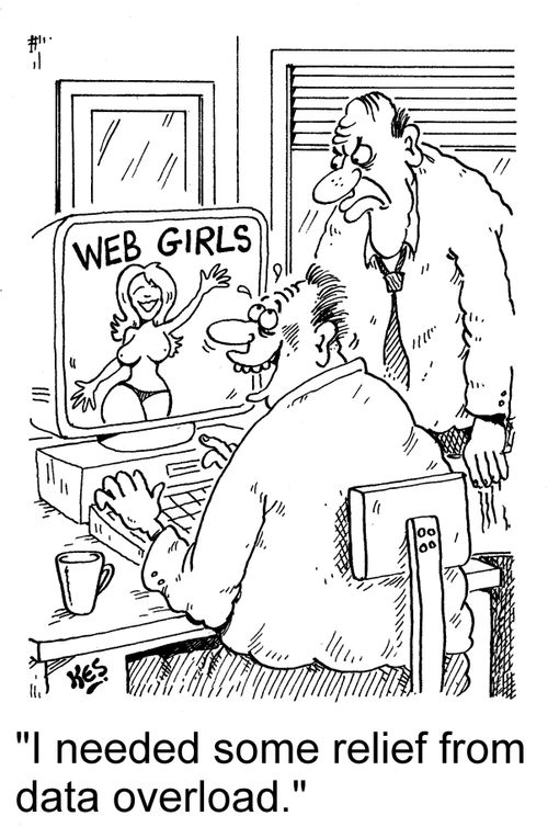 'I needed some relief from data overload.'