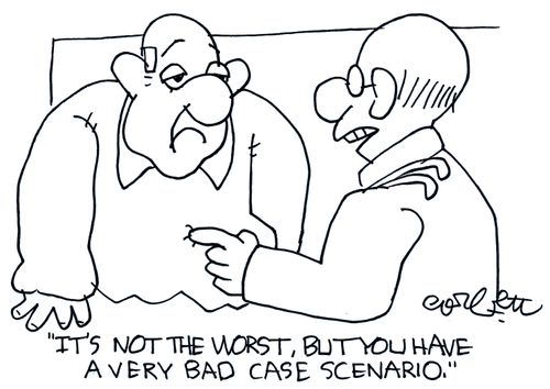 'It's not the worst, but you have a very bad case scenario.'