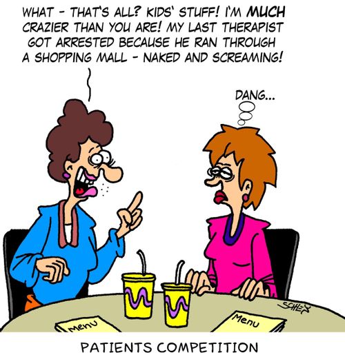Patients competition.
