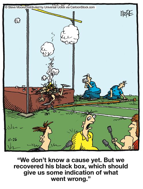 'We don't know a cause yet But we recovered his black box, which should give us some indication of what went wrong,'