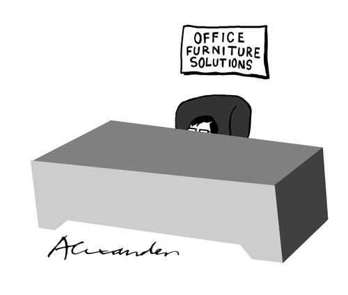 Office furniture solutions.