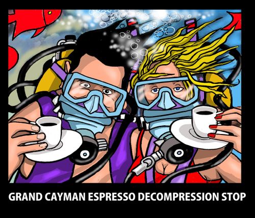 Espresso Decompression Stop