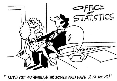 'Let's get married,Miss Jones and have 2,8 kids'