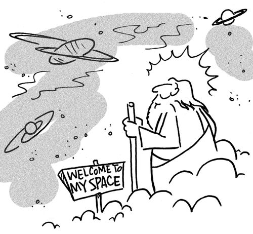 God's my space