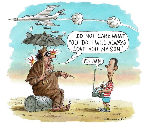 'I do not care what you do, I will always love you my son!'