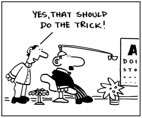 'Yes, that should do the trick.'