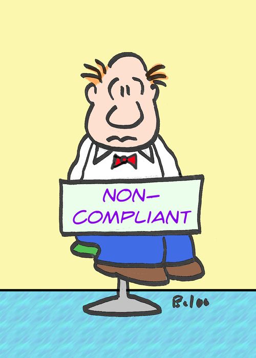 NON-COMPLIANT