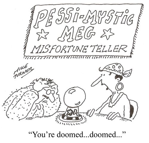 Pessi-Mystic Meg: Misfortune Teller.
