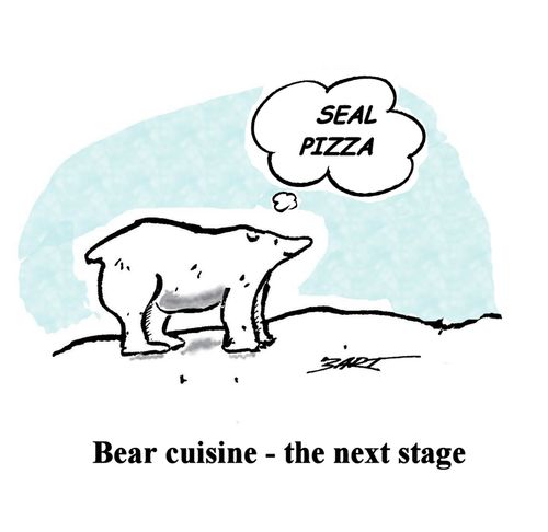 Bear cuisine - the next stage