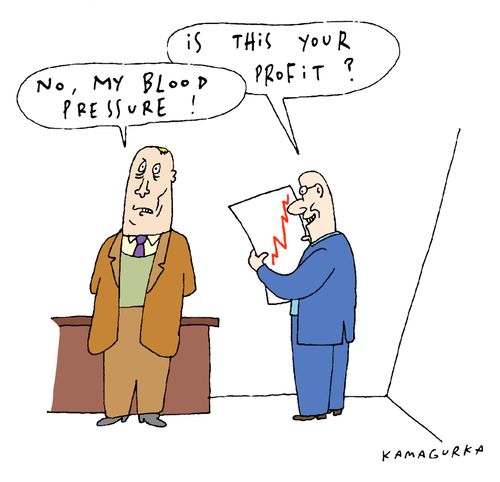 'Is this your profit?'