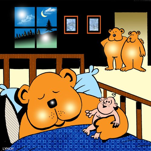 Teddy Bear's toy doll.