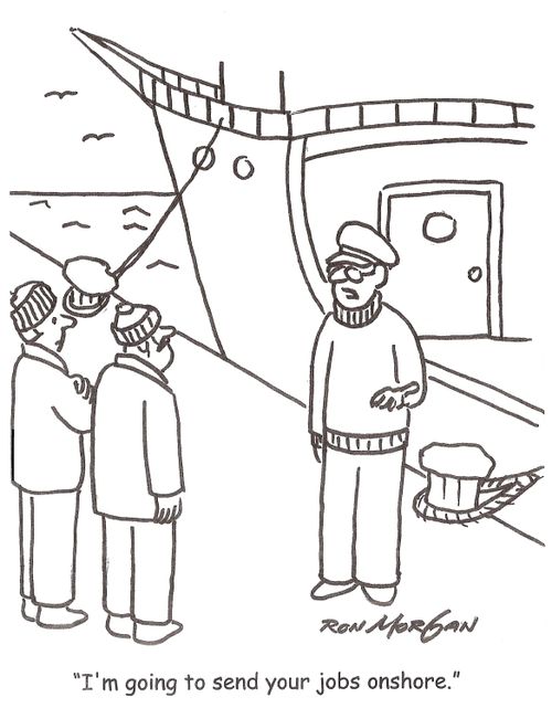 'I'm going to send your jobs onshore.'