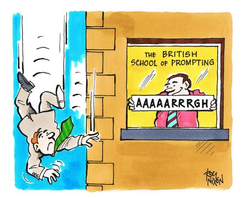 British School of Prompting - AAAARRRGH.