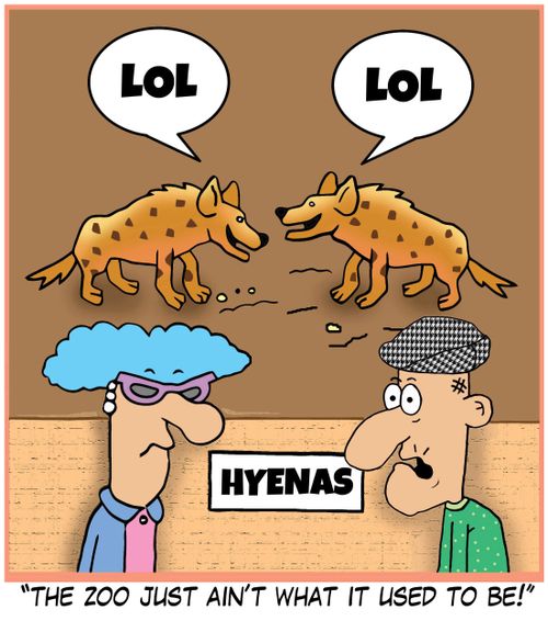 'The Zoo just ain't what it used to be!'