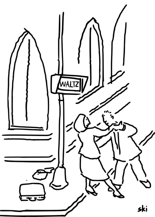 Waltz Crossing.