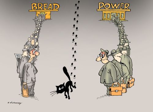 Bread and power