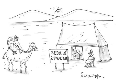 Bedouin & Breakfast.