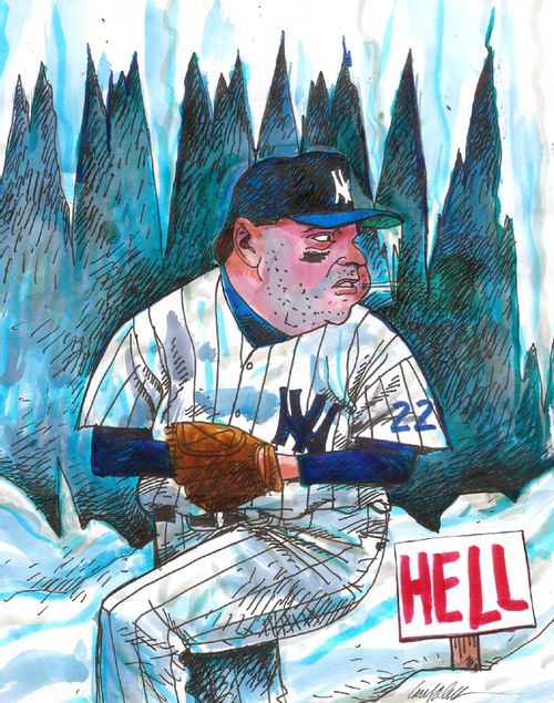 Roger Clemens will pitch again when...