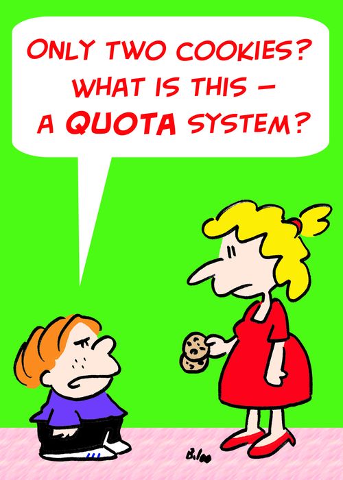 'Only two cookies? What is this -- a quota system?'