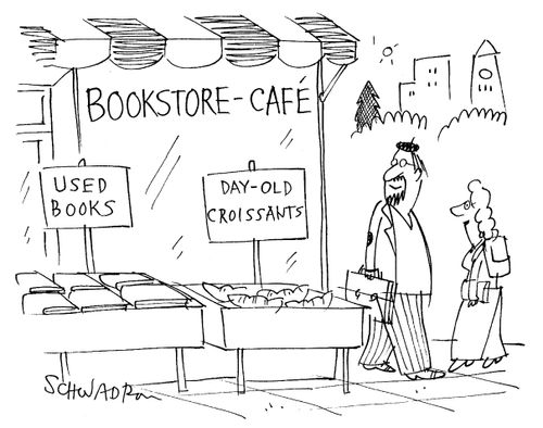 French BookstoreCafe.