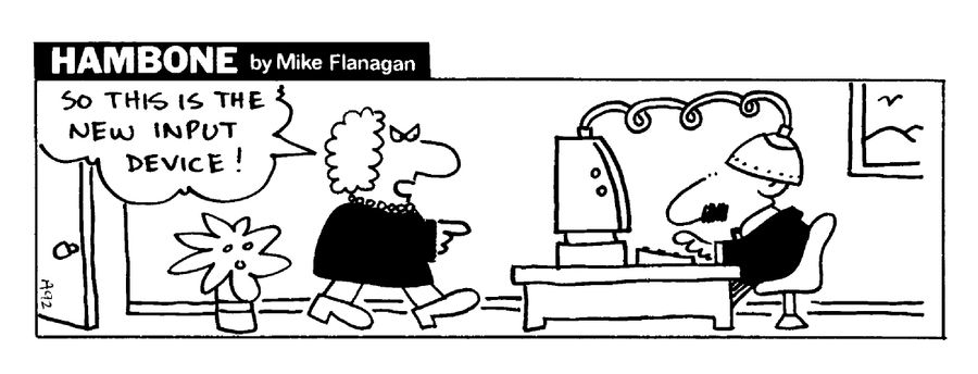 STRIP Hambone: Computer job interview