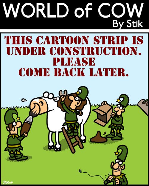 This cartoon is under construction. Please come back later.