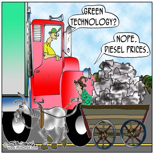  'Green technology?' 