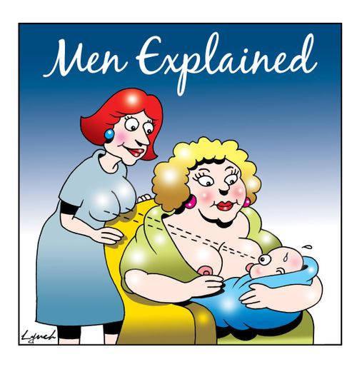 Men explained.