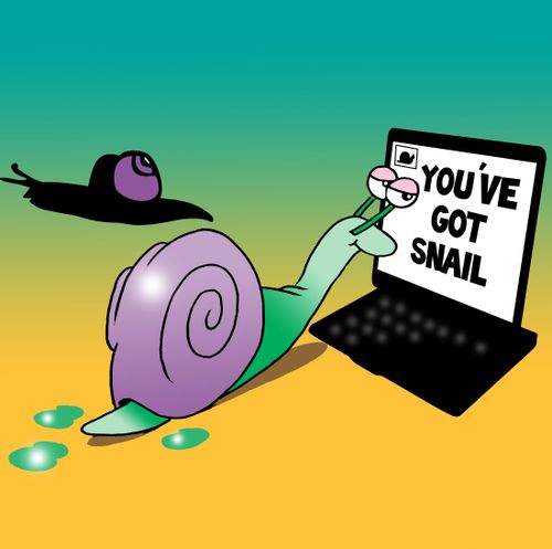 You've got snail.