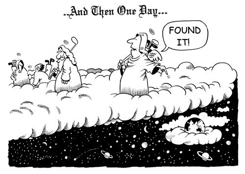'Found it!'