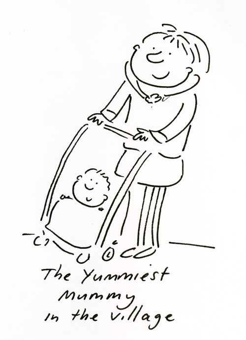 The Yummiest Mummy in the Village