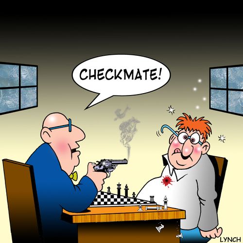 'Checkmate!'