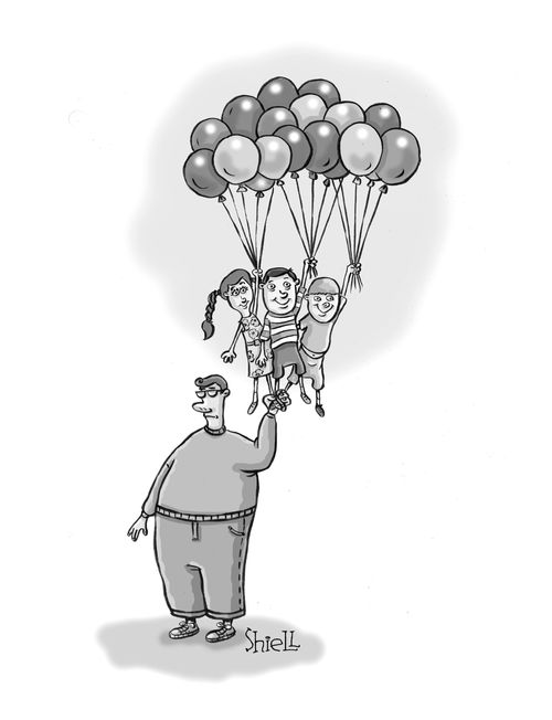 Balloon Kids.