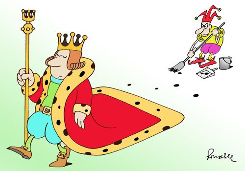 King and his Black Spots