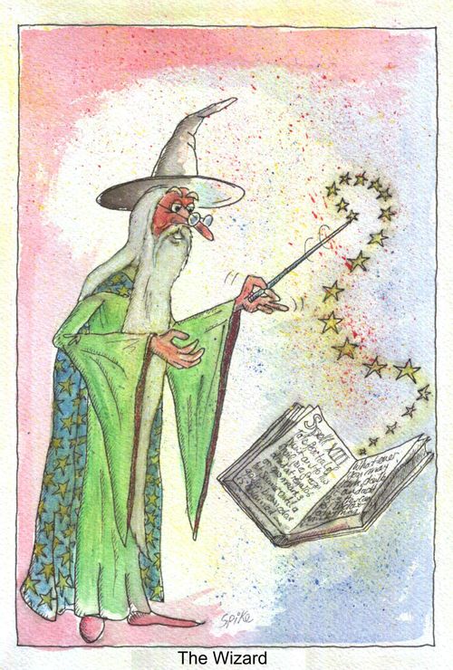 The Wizard.