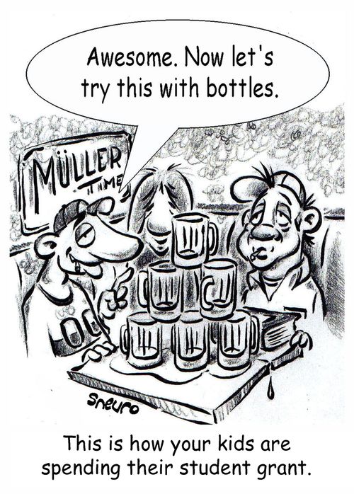 Awesome. Now let's try this with bottles.