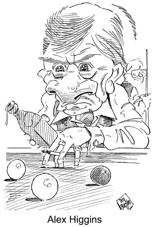 Alex Higgins