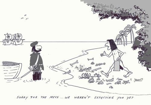 Discovering of America