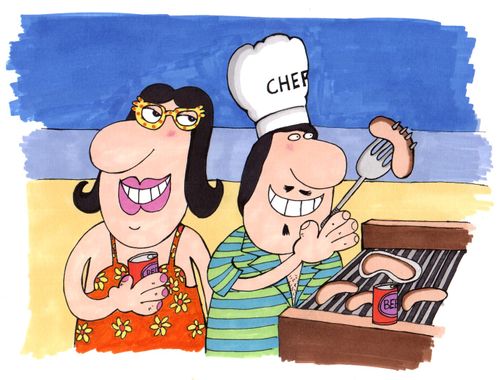 Beach Barbecue