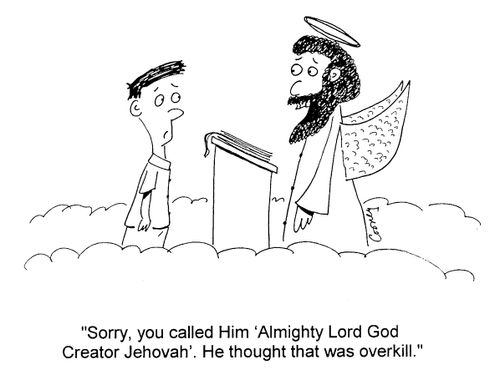 "He thought that was overkill."