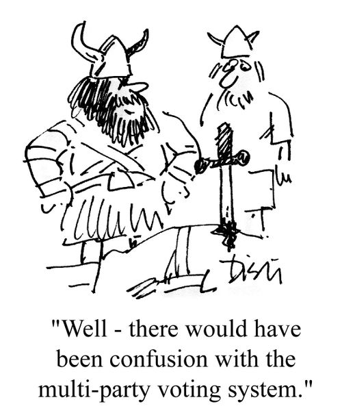 "There would have been confusion with the multi-party voting system."