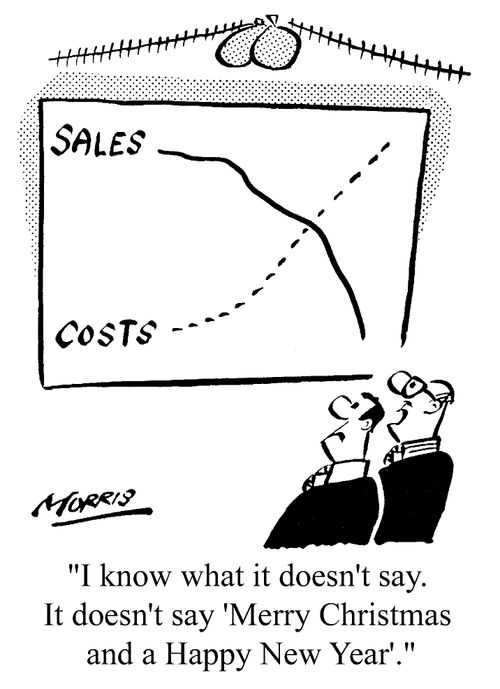 Bad end-of-year figures