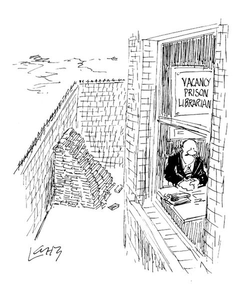 Vacancy, Prison Librarian